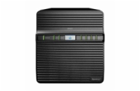 Synology DS423 DiskStation (4C/RealtekRTD1619B/1,7GHz/2GBRAM/4xSATA/2xUSB3.2/2xGbE)