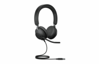 Jabra 24189-999-999 Jabra Evolve2 40 SE/Stereo/USB/Drát/MS/Černá