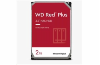 WD RED PLUS NAS WD20EFPX 2TB SATA/600 64MB cache 175 MB/s CMR
