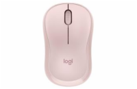 Logitech myš M240 Tichá bezdrátová myš, růžová, EMEA