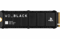 WD BLACK SSD NVMe 2TB PCIe SN850P pro PS5, Gen4, (R:7300, W:6600MB/s), Chladič