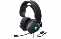 DELL Alienware Wired Gaming Headset - AW520H (Dark Side of the Moon)