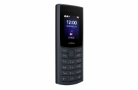 Nokia 110 4G Dual SIM, černo-modrá (2023)