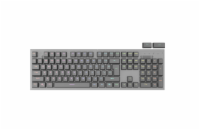 Genesis Lead 300 NAG-2004 Genesis keycaps LEAD 300, Double Shot, Šedé