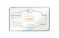 Nobo smaltovaná magnetická tabule Premium Plus 900 x 600 mm