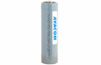 AVACOM nabíjecí baterie 18650 Panasonic 3450mAh 3,6V Li-Ion - s elektronickou ochranou, vhodné do svítilny