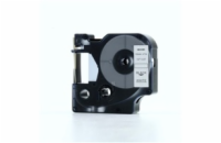 Allprint pro DYMO, 45013, S0720530, 12mm x 7m, černý tisk / bílý podklad, D1  