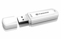 Transcend 256GB JetFlash 730 USB 3.1 flash disk, bílý