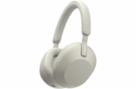 Sony bezdrátová sluchátka WH-1000XM5, EU, stříbrná