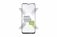 Ochranné tvrzené sklo FIXED Full-Cover pro Samsung Galaxy A14/A14 5G, lepení přes celý displej, černé