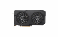 ASUS VGA AMD Dual Radeon™ RX 6600 V2 8GB GDDR6, RX 6600, 8GB GDDR6, 3xDP, 1xHDMI