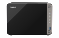 QNAP TS-AI642-8G (8core CPU, 8GB RAM, 6x SATA, 2x M.2 NVMe, 1x PCIe, 2x HDMI 4K, 1x 2,5GbE, 2x GbE)