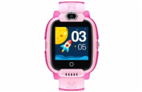 CANYON smart hodinky Jondy KW-44 PINK, 1.44", 4G, GPS tracking, SOS tl., 512MB, 700mAh, IP67