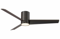 IMMAX NEO LITE FRESH SMART LED stropní svítidlo s ventilátorem 18W/40W Wi-Fi černé, TUYA