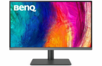 BENQ 27" LED PD2706U/ 3840x2160/ IPS panel/ 1200:1/ 5ms/ HDMI/ DP/ 2x USB-C/ 3x USB/ repro/ Pivot/ černý