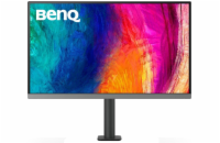 BENQ 27" LED PD2706UA/ 3840x2160/ IPS panel/ 1200:1/ 5ms/ HDMI/ DP/ 2x USB-C/ 3x USB/ repro/ Pivot/ černý