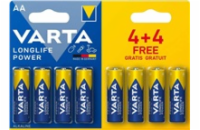 Varta Longlife Power AA 8ks 4906121448 Varta LR6/4+4 Longlife POWER 4906