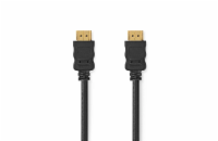 NEDIS High Speed HDMI 1.4 kabel s ethernetem/ 4K@30Hz/ zlacené konektory HDMI-HDMI/ černý/ bulk/ 7,5m