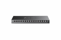 TP-Link TL-SG116P TP-Link switch TL-SG116P (16xGbE, 16xPoE+, 120W, fanless)