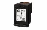 HP Ink Cartridge č.651 čierna