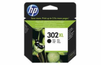 HP Ink Cartridge č.302XL čierna