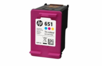 HP 651 Color (C2P11AE)