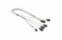 ARECA cable mini SAS HD (SFF-8644) to SAS (SFF-8470) Cable 1m