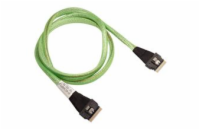 Broadcom LSI internal U.3 cable 1.0 m SlimLine x8 (SFF-8654) to 1x SlimLine x8 (SFF-8654)