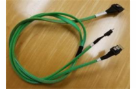 Broadcom LSI internal U.3 cable 1.0 m SlimLine x8 (SFF-8654) to 2x SlimLine x4 (SFF-8654)