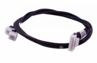 Broadcom LSI internal U.3 cable 1.0 m SlimLine x8 (SFF-8654) to 2x Mini-SAS HD (SFF-8643) black