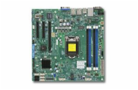 SUPERMICRO MB 1xLGA1150, iC224,DDR3,4xSATA3,2xSATA2,(2x PCI-E3.0 x8,1x PCI-E2.0 x4), IPMI (Bulk)