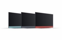 WE. SEE By Loewe TV 32  , SteamingTV, FullHD, LED HDR, Integrated soundbar, Coral Red