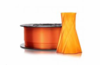 Filament PM tisková struna/filament 1,75 PETG - transparentní oranžová 1kg