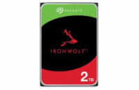 Seagate IronWolf 2TB, ST2000VN003 Seagate HDD IronWolf NAS 3.5" 2TB - 5900rpm/SATA-III/64MB