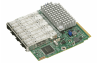 Supermicro AOC-ATGC-i2TM SUPERMICRO AIOM Quad-Port 10GbE(2xRJ45 & 2xSFP+) Based on Intel X710