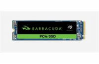  Seagate® BarraCuda™ 510, 2TB SSD, M.2 2280 PCIe 4.0 NVMe, Read/Write: 3,500 / 2,600 MB/s