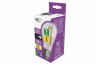 Emos LED žárovka Filament A60, 3,8W/60W E27, WW teplá bílá, 806 lm, A