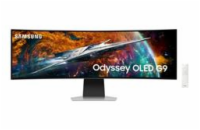 SAMSUNG 49" Odyssey OLED G9(G95SC) Smart LS49CG950SUXDU-prohnutý,OLED,5120x1440 Double QHD,0,03ms,240Hz,HDMI,DisplayPort