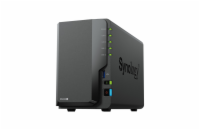 Synology DS224+ DiskStation (2C/CeleronJ4125/2,0-2,7GHz/2GBRAM/2xSATA/2xUSB3.2Gen1/2xGbE)