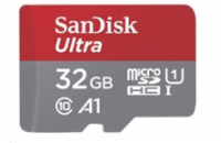 SanDisk MicroSDHC UHS-I 128 GB SDSQUAB-128G-GN6IA SanDisk MicroSDHC karta 128GB Ultra (140MB/s, A1 Class 10 UHS-I ) + adaptér