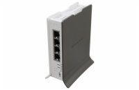 MikroTik hAP ax lite LTE6, 4x GLAN, 2.4 GHz, 802.11b/g/n/ax Wi-Fi 6, LTE, ROS 7, L4, PSU, indoor