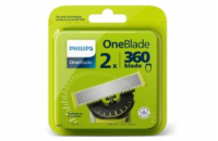 Philips OneBlade 360 QP420/50 náhradní břity, 2 ks