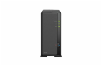 Synology DS124 DiskStation (4C/RealtekRTD1619B/1,7GHz/1GBRAM/1xSATA/2xUSB3.2/1xGbE)