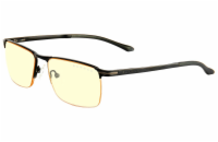 Gunnar MARIN ONYX černé obroučky, jantarová skla TTM-11701 GUNNAR kancelářske/herní brýle MARIN ONYX * jantarová skla * BLF 65 * GUNNAR focus