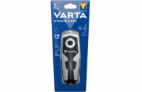 Svítilna VARTA 17680 DYNAMO, LED, nezávislá na bateriích, s kličkou 1min točení = 30min svícení, odolná