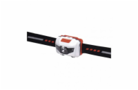 Čelová svítilna HL-H0520, LED1W+2,   SVP3521