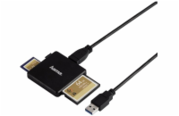 Hama 124022 Čtečka paměťových karet "Multi" SC, microSD, CF HAMA 124022