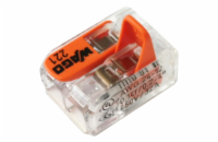 WAGO svorka 2x 0,14-4mm2