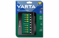 Nabíječka VARTA LCD MULTI CHARGER pro 1-8ks R03/R06   NA57681