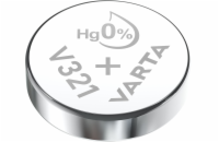 Baterie Varta 321 hodin.